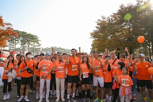 3000 people participates in World Vision fundraising including actor Yoo Ji-tae