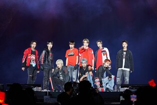Performing at 'Dream Stage' Olympic stadium NCT 127 "We will have fun beyond limits"