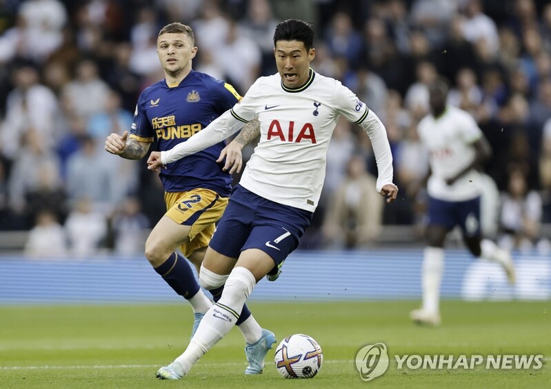 '손흥민 침묵' 토트넘, 뉴캐슬에 1-2 덜미…시즌 첫 연패