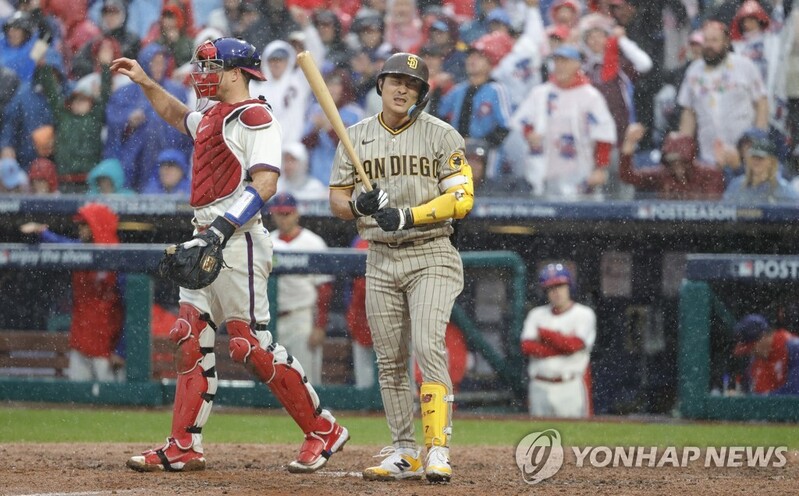 Kim Ha-seong goes hitless as Padres get knocked out of NLCS