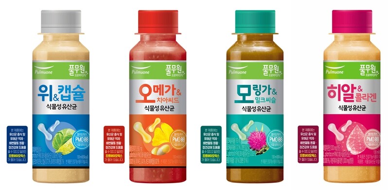 풀무원, 식물성유산균 음료 '재활용 최우수 등급' 획득