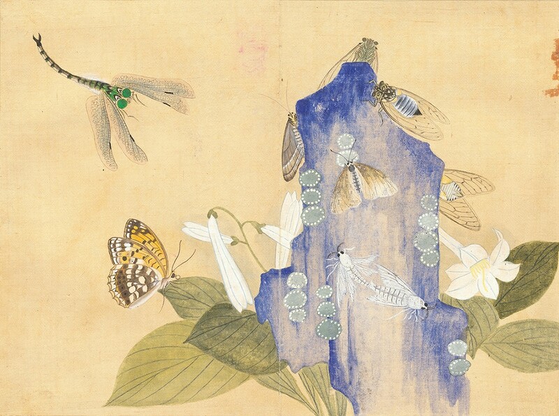 '작은 존재'가 주는 생의 의미…옛사람이 그린 풀벌레 세계