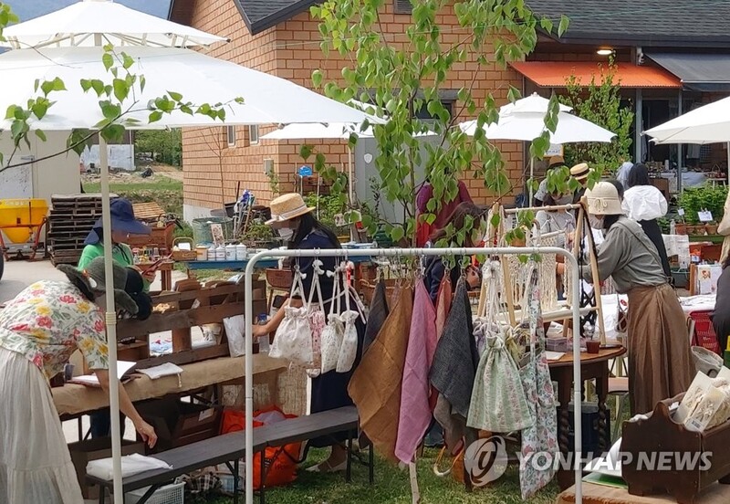 "수공예 소모임이 향토축제로 성장" 29일 강릉작은정원 플리마켓