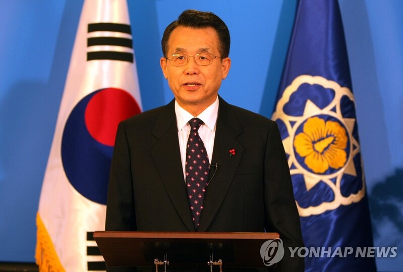 Han Seung-soo elected as head of former U.N. General Assembly presidents' council
