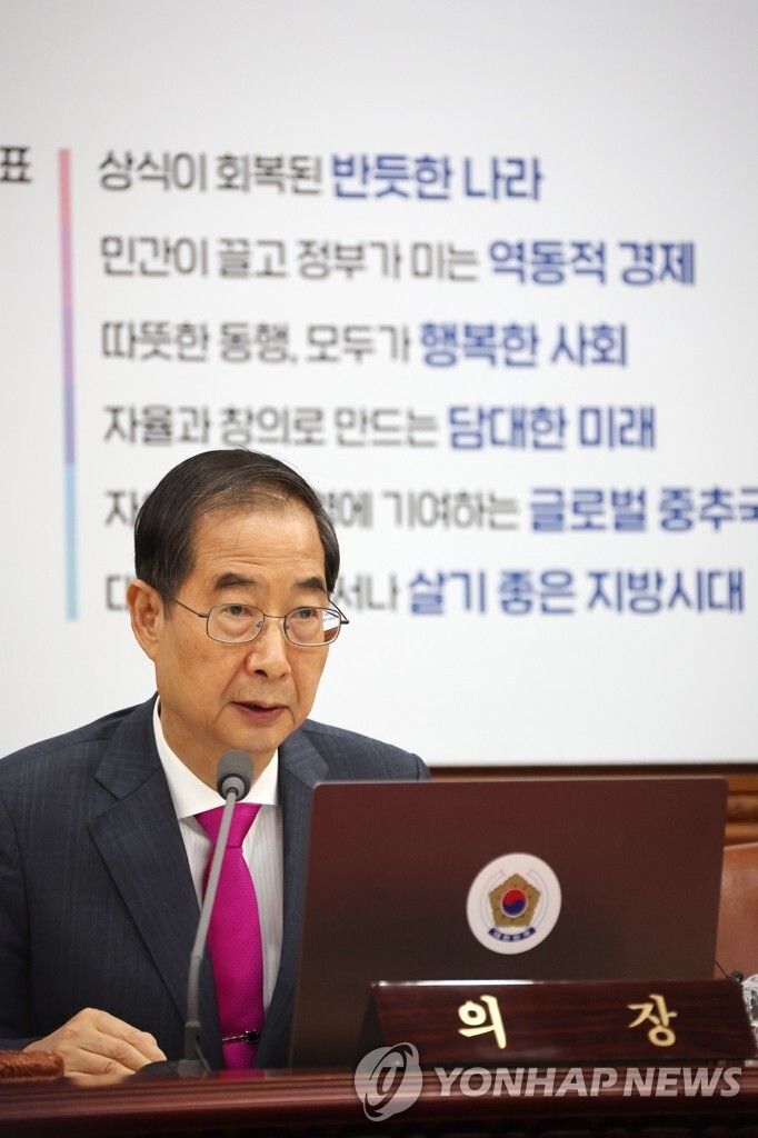 PM calls for preemptive responses to economic risks