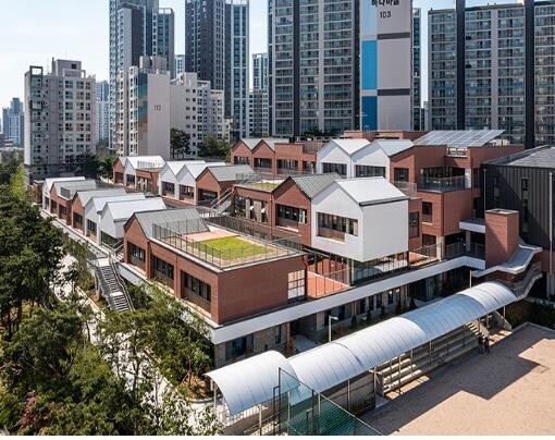 신길중학교·네이버 제2사옥, 한국건축문화대상 수상