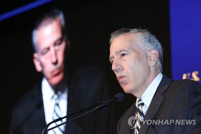 U.S. ambassador highlights alliance role in face of 'unprecedented' global threats