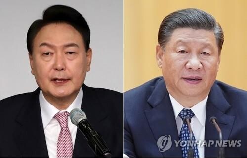 Yoon congratulates China's Xi on 3rd term