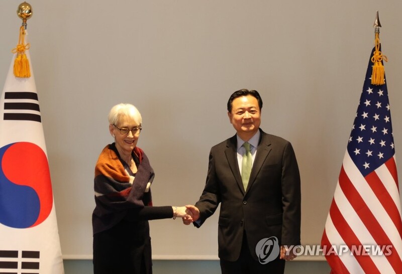 U.S. remains open to dialogue with N. Korea: Wendy Sherman