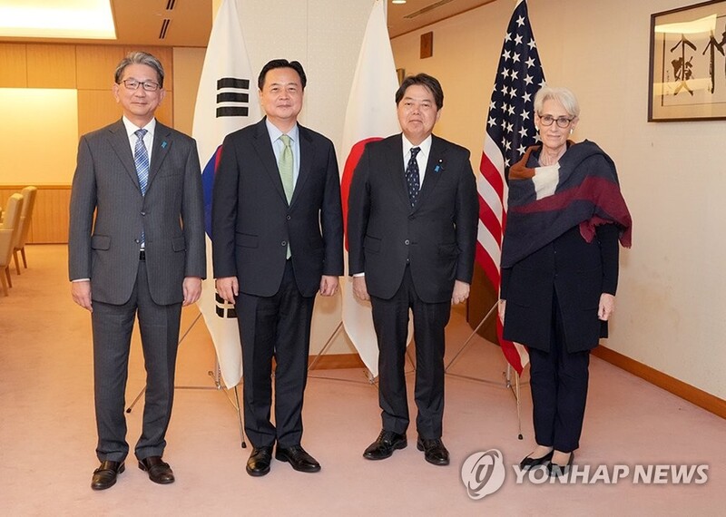 S. Korea, U.S., Japan to hold high-level talks amid speculation on N.K. nuke test