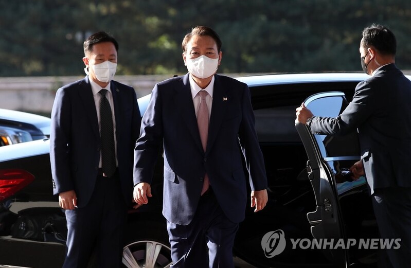 Yoon disputes U.S. Treasury secretary's comment on IRA