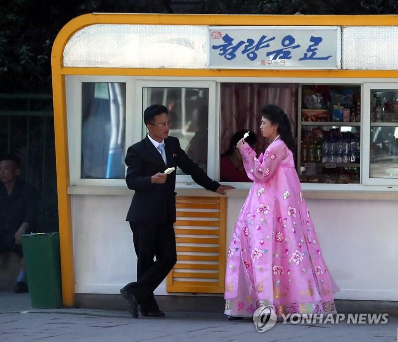 N. Korea builds ice cream factory on Kim Jong-un's order