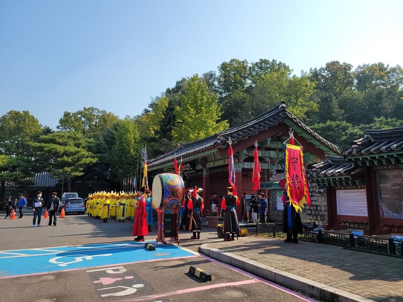 행주산성서 12월까지 수문장 교대식·취타대 공연