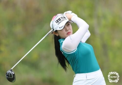 '제주 출신' 현세린, 제주에서 7언더파 맹타