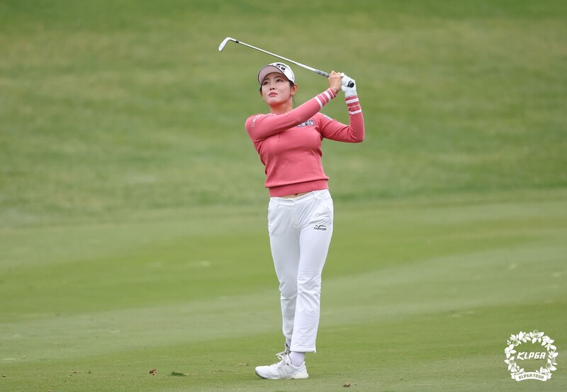 '제주 출신' 현세린, 제주에서 7언더파 맹타(종합)