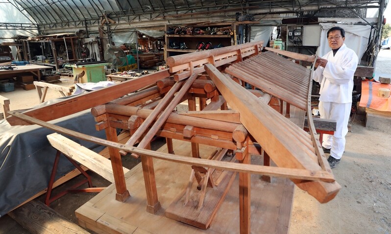 [충북 장인열전] 전통 목조 건축에 인생 건 이연훈 대목장(끝)