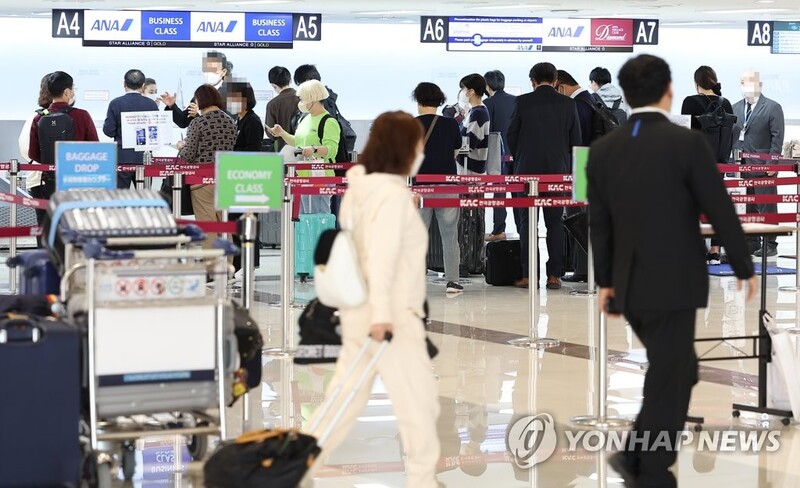 Flights from Gimpo airport to Osaka, Taipei to resume Sunday