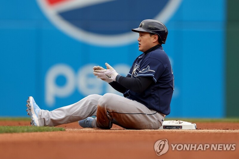 MLB닷컴, 최지만 이적 전망…"탬파베이, 다시 교통정리 할 듯"