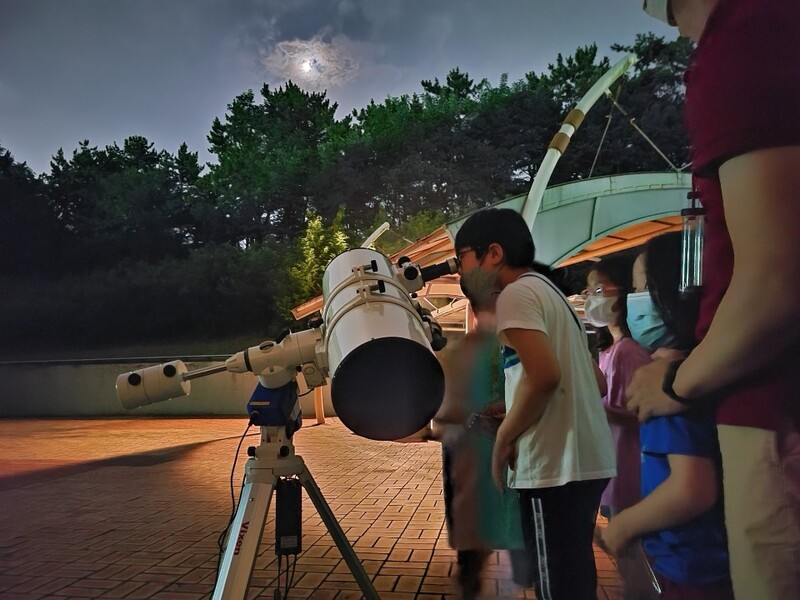 창원과학체험관, 11월 행사 다채…과학기술 전시·개기월식 관측