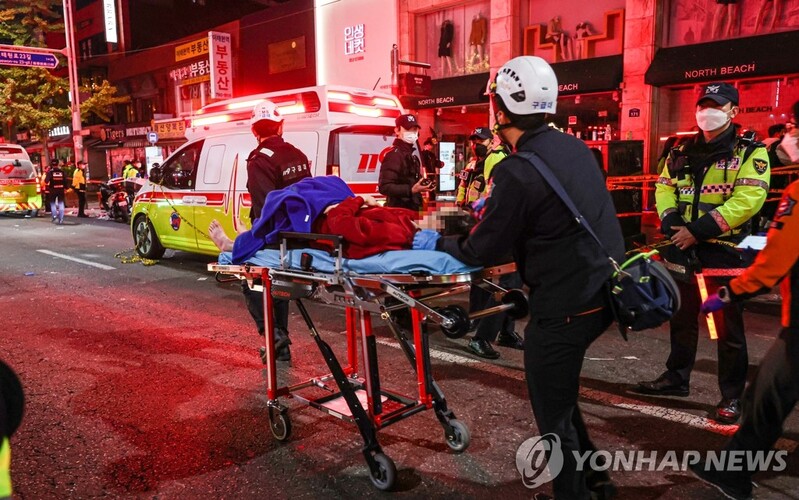 [이태원 참사] 사망자 151명 중 76명 경기도 15개 병원 안치