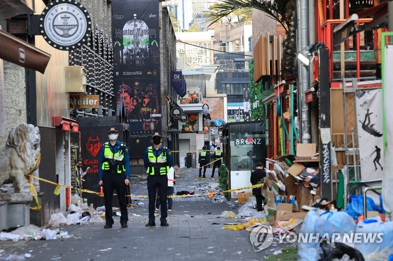 China's Xi sends condolence message to Yoon over Itaewon stampede