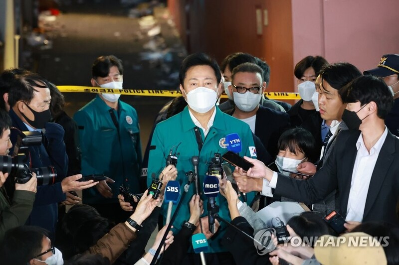 (2nd LD) Seoul mayor to discuss designating entire capital as special disaster zone following stampede tragedy