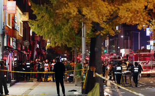 [Moment to Focus] Halloween stampede in Seoul's Itaewon