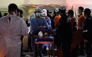 [Moment to Focus] Rescue operation in Itaewon