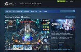 Com2uS 'To expand Summoners War: Chronicles to North America through Steam'