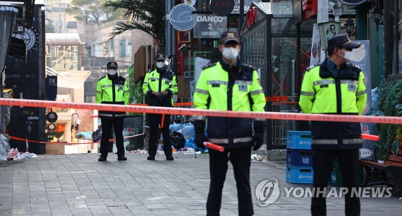 [이태원 참사] 종교계, 연이틀 추모행렬 동참…사고 현장 기도회