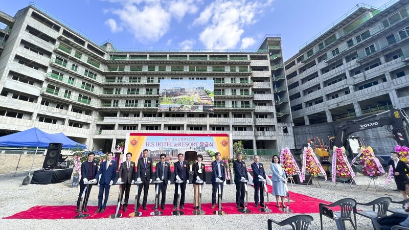 13년간 건축 중단된 횡성 리조트 사업 재추진…관광 시너지 기대