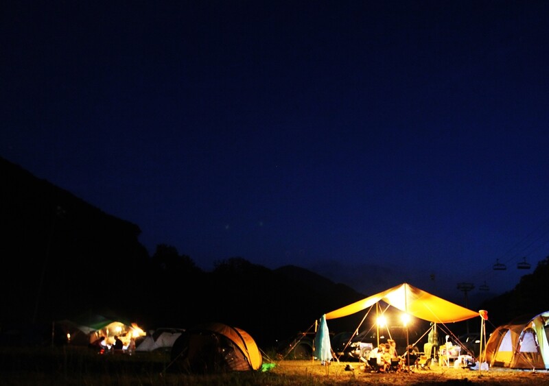 시원한 여름·진한 가을·하얀 겨울…잊지 못할 태백 캠핑의 맛
