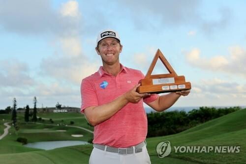 PGA 버뮤다 챔피언십 제패 파워, 세계랭킹 32위