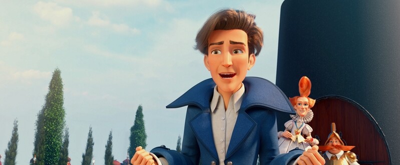 거인의 재해석…젤렌스키가 기획한 애니메이션 '걸리버 리턴즈'