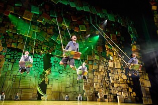 Korean version of Musical Matilda in Seoul