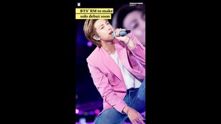 BTS' RM to make solo debut soon / Rescue workers initially fail to locate 2 miners