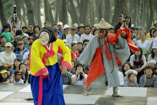 (LEAD) Korean mask dance almost sure to be UNESCO Intangible Cultural Heritage