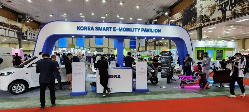 영광군, 베트남서 e-모빌리티 제품 홍보…"수출 판로 개척"