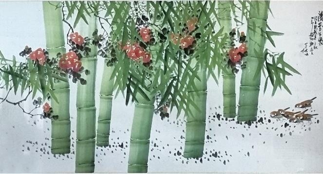 해남 식당 소장 수묵화 특별전…작품 30점 선보여