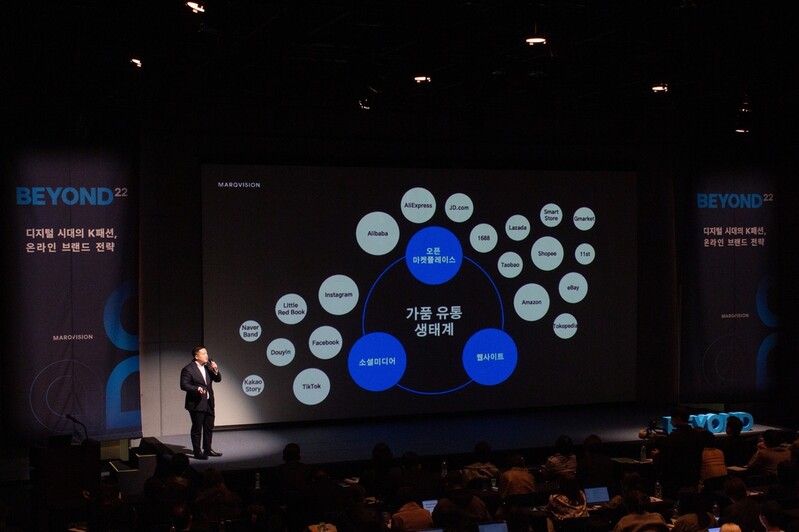 마크비전, 글로벌 브랜드 콘퍼런스 '비욘드 2022' 성료