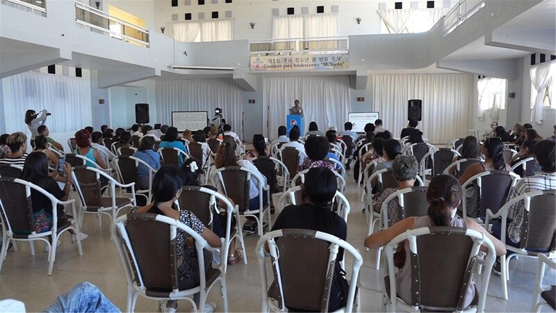 미수교국 쿠바서 첫 청소년 꿈 한국어 발표회…"교사되겠다"