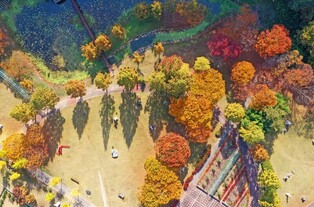 'Saseondae' in Imsil county shows amazing scenery