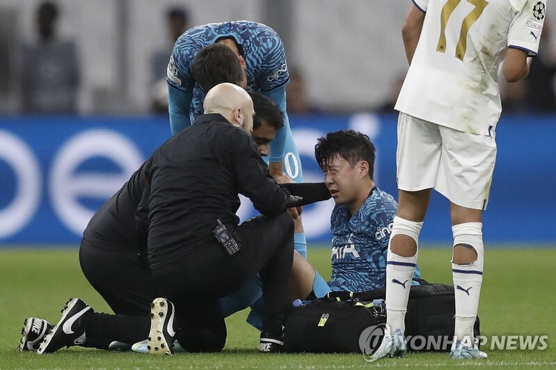 S. Korea captain Son Heung-min to undergo facial surgery, World Cup status in doubt