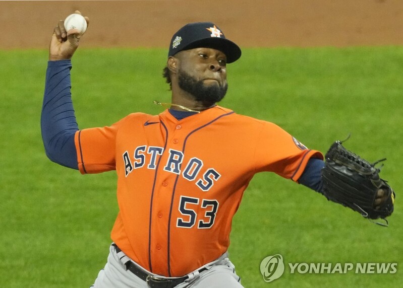 필라델피아, 휴스턴 마운드에 역대 WS 두 번째 노히터 수모