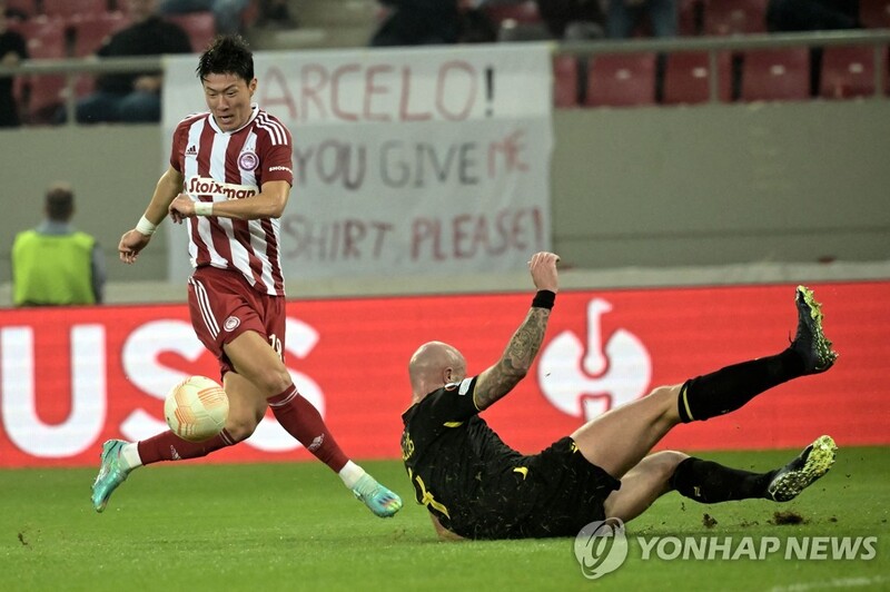 '두 달 만에 풀타임' 황의조, 또 골 침묵…소속팀 UEL 무승 탈락