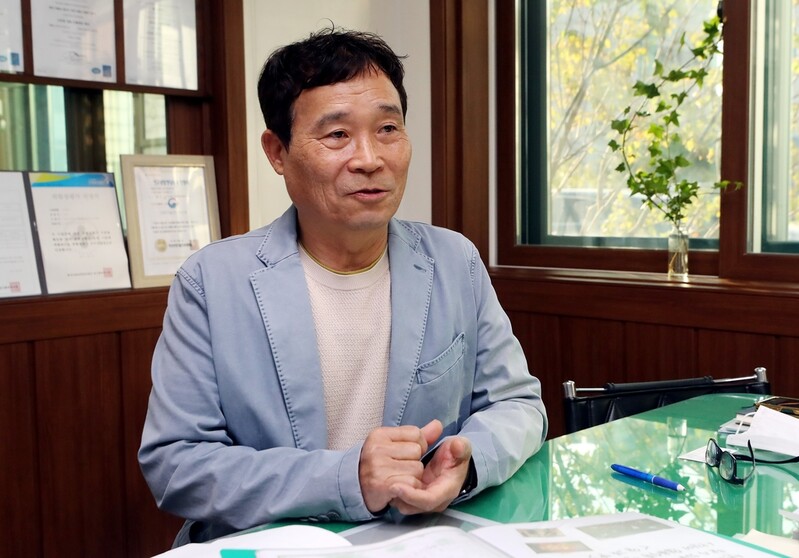 [#나눔동행] 보육원 후원 15년째…'키다리 아저씨' 이상견씨