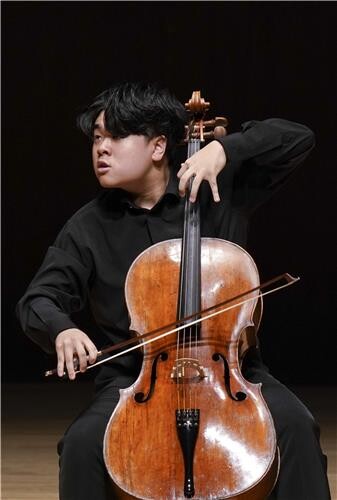 16세 첼로 신동 한재민, 윤이상국제음악콩쿠르 우승