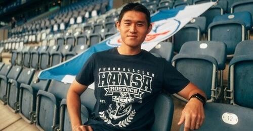 독일 프로축구 2부리그 이동경, 잔트하우젠과 경기에 결장