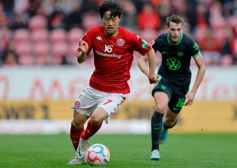 '이재성 84분' 독일프로축구 마인츠, 볼프스부르크에 0-3 완패