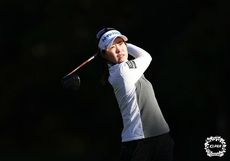 KLPGA 상금왕 2연패 박민지 "비거리·동기부여 등이 숙제"